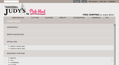 pinkmudwholesale.com