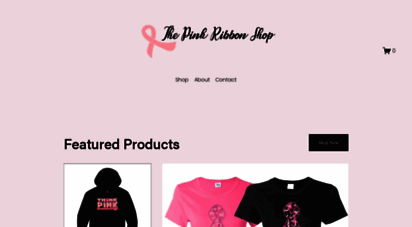 pinkribbonshop.com