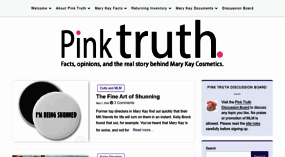 pinktruth.com