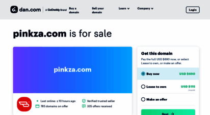 pinkza.com