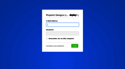 pinpoint-designs-limited.deployhq.com
