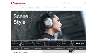 pioneer-headphones.com