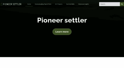 pioneersettler.com