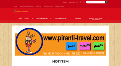 piranti-travel.com