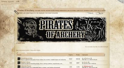 piratesofarchery.com
