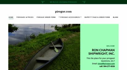 pirogue.com