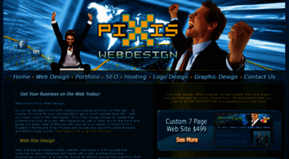 pixiswebdesign.com
