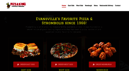 pizzakingevansville.com