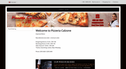 pizzeria-calzone.com