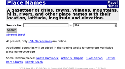 placenames.com