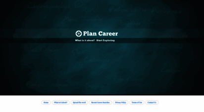plancareer.org