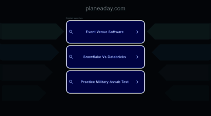 planeaday.com