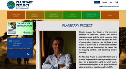 planetaryproject.com