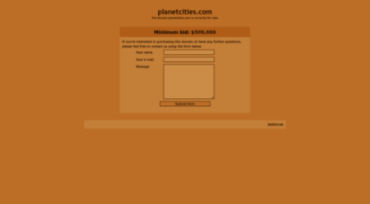 planetcities.com
