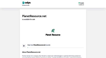 planetresource.net