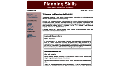 planningskills.com