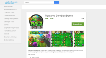 plants-vs-zombies.joydownload.com