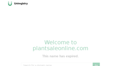 plantsaleonline.com