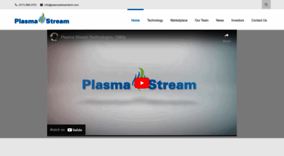 plasmastreamtech.com