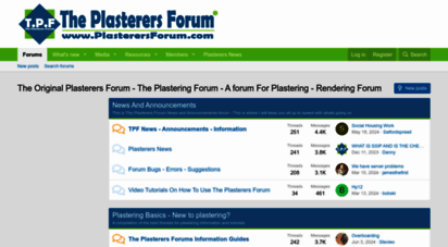 plasterersforum.com