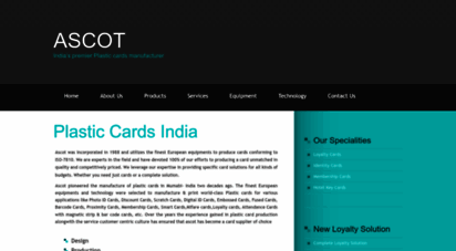 plasticcards-india.com