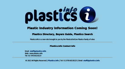 plastics.info