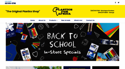 plasticsforafrica.com