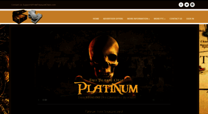 platinum.freetreasurechest.com