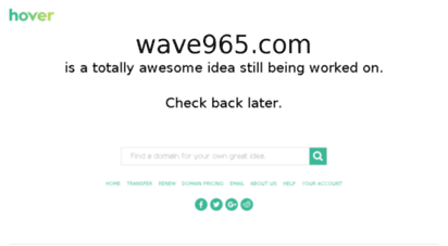 player.wave965.com