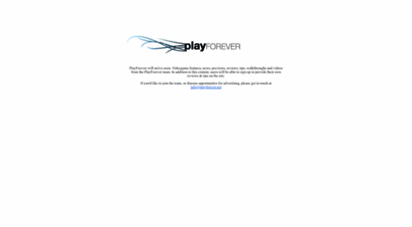 playforever.net