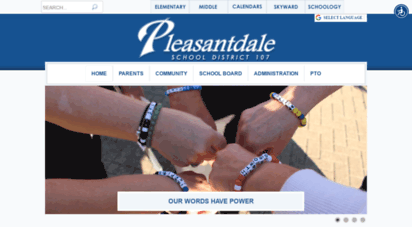 pleasantdale.schooldesk.net