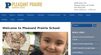 pleasantprairie.kusd.edu
