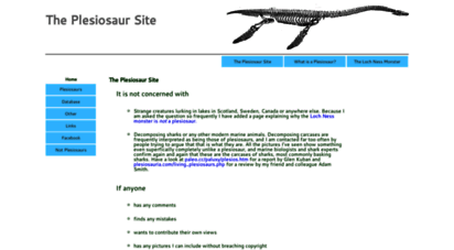 plesiosaur.com