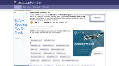 plumber.b99.co.uk