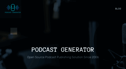 podcastgenerator.net