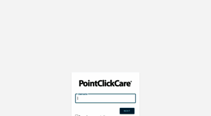 pointclickcare-login-pcc