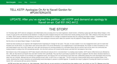pointergate.org