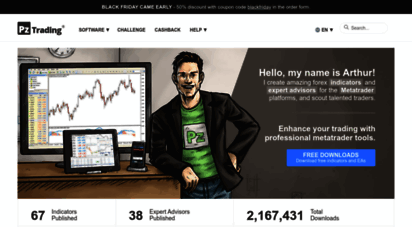 pointzero-trading.com