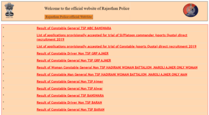 police.rajasthan.gov.in