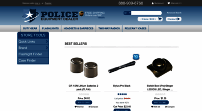 policeequipmentdealer.com