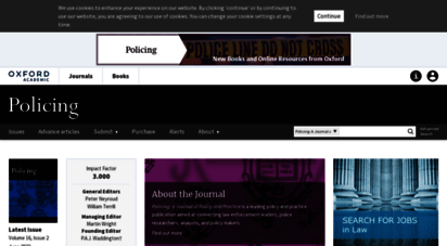 policing.oxfordjournals.org
