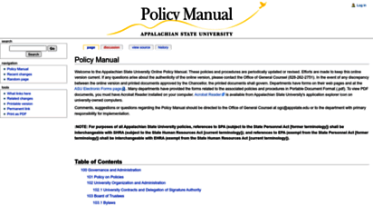 policy.appstate.edu