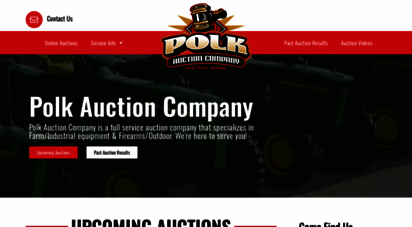 polkauction.com