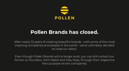 pollenbrands.com