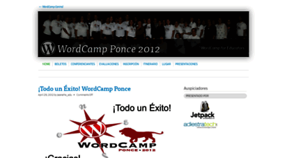 ponce.wordcamp.org