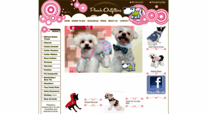 poochoutfitters.com