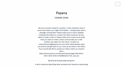 popana.com