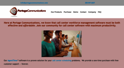 portagecommunications.com