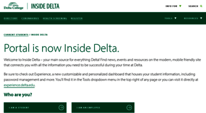 portal.delta.edu