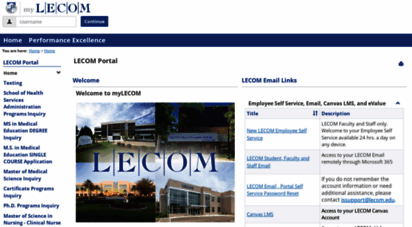 portal.lecom.edu